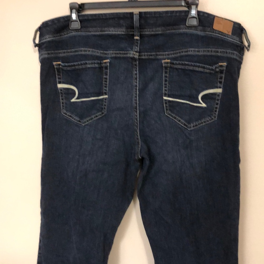 American eagle women’s stretch boot cut jean 18